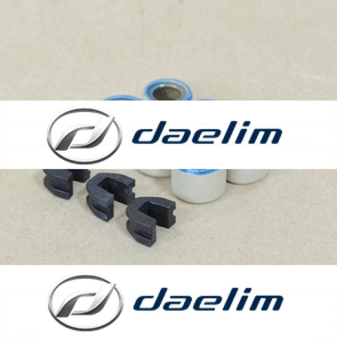 Cvt Variator Roller Weights Set (6 Pcs) Daelim Sc125 Su125