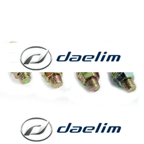 Driven Sprocket Fixing Bolt Set (4) Daelim Vl125 Vj125 Vs125