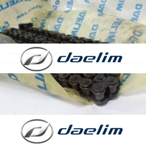 Genuine 428X130 Drive Chain Daelim Vj125 Vj150 Vjf125