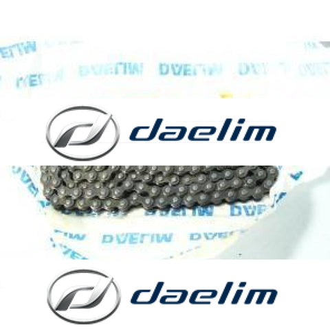 Genuine 428X134 Drive Chain Daelim Vt125