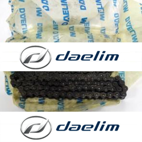 Genuine 428X146 Standard Drive Chain Daelim Vl125