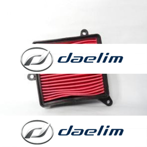 Genuine Air Filter Cleaner Element Daelim Sc125 Sc125C Sc125N