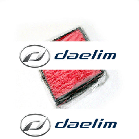Genuine Air Filter Cleaner Element Daelim Vjf250