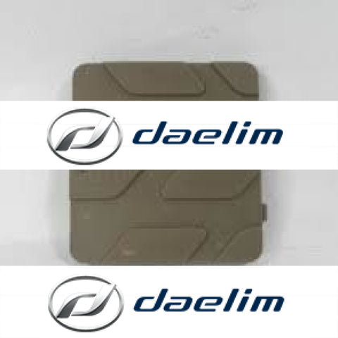 Genuine Battery Cover Lid Brown Daelim Sj50 Sj50R A-Four