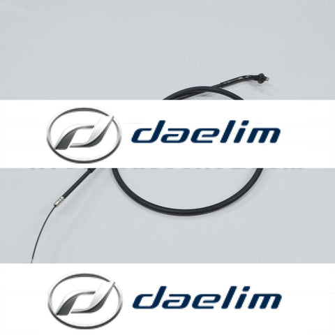 Genuine Choke Cable Daelim Vj125 Roadwin 125