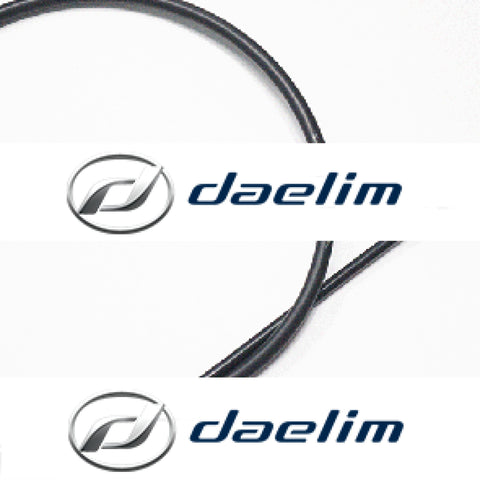 Genuine Clutch Cable Daelim Vt125 Vs125 Vl125