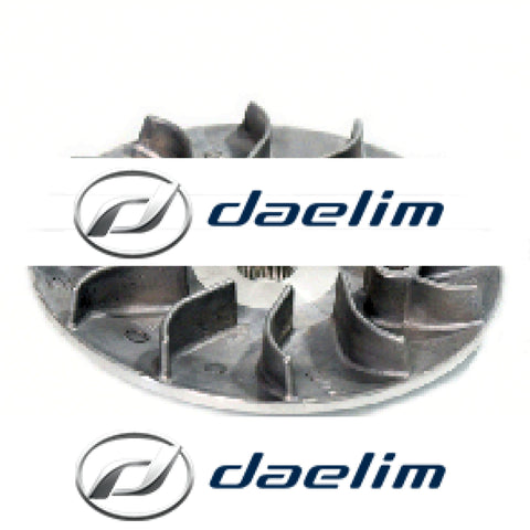 Genuine Clutch Primary Fixed Sheave Daelim Sq250 S2 250
