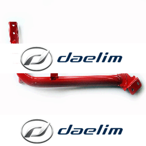 Genuine Cradle Pipe Left Daelim Sn125 (Red)
