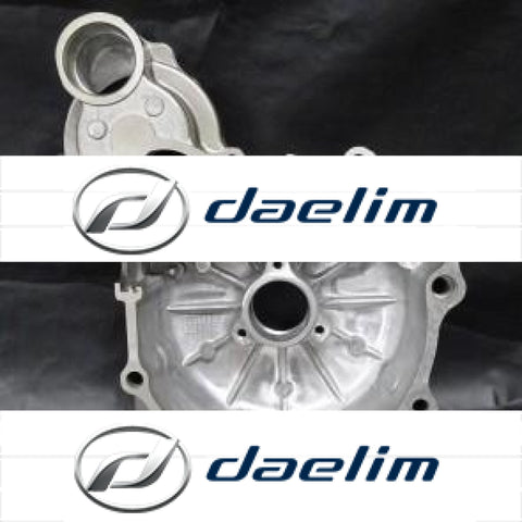 Genuine Crank Case Cover Left Gray Daelim Vj125