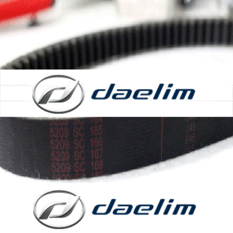 Genuine Cvt Drive Belt Daelim Sc125N Sc125C Besbi 125