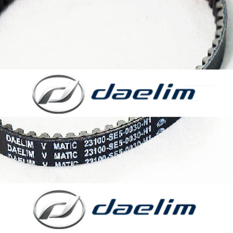 Genuine Cvt Drive Belt Daelim Se50 Se50C Message 50