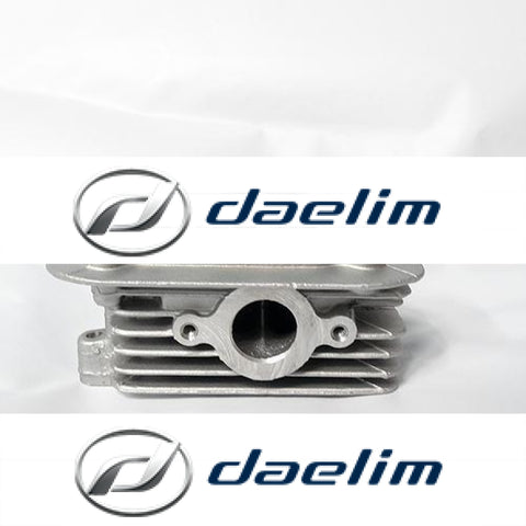 Genuine Cylinder Head Assy Carby Daelim S1 125 S2 Sq125 Sn125