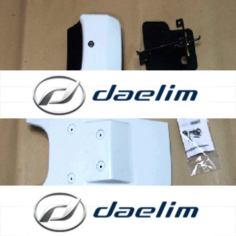 Genuine Daelim Rear Top Box For B-Bone (White)