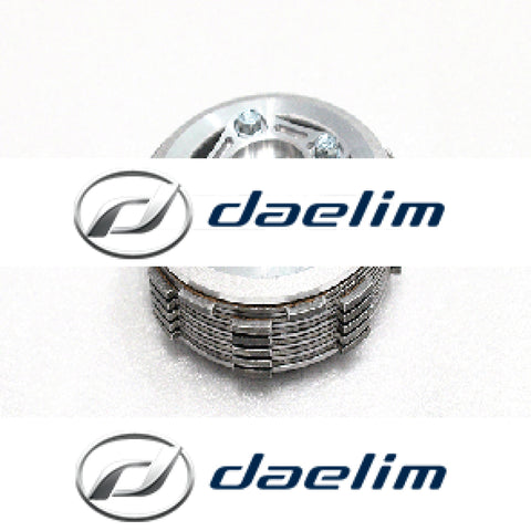 Genuine Engine Clutch Assembly Daelim Vt125 Vl125 Vs125 Vj125 Vjf125