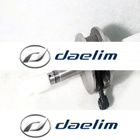 Genuine Engine Crankshaft Connecting Rod Daelim Sl125 (History)