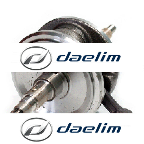 Genuine Engine Crankshaft Connecting Rod Daelim Vjf125