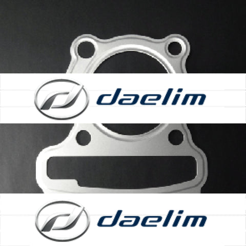 Genuine Engine Cylinder Head Gasket Daelim Sl125 Sn125 Sq125