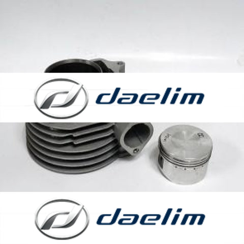 Genuine Engine Cylinder & Piston Set Daelim Sc125N Sc125V Besbi