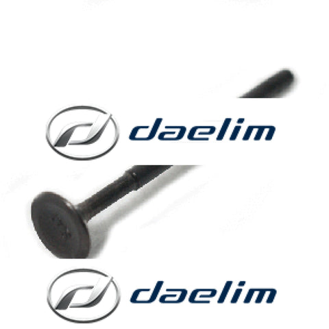 Genuine Engine Exhaust Valve Daelim Sl125 Sg125 Sq125 S2 125 Ns125