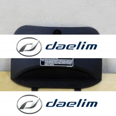 Genuine Engine Maintenance Covered Lid Daelim Sj50 Sj50R A-Four