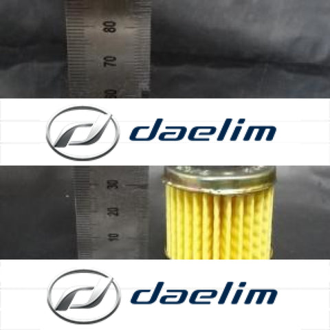Oil Filter - Daelim VS125 Evolution (1997 to 2005) - HF167-daelim Oil Filter - Daelim VS125 Evolution (1997 to 2005) - HF167-daelim