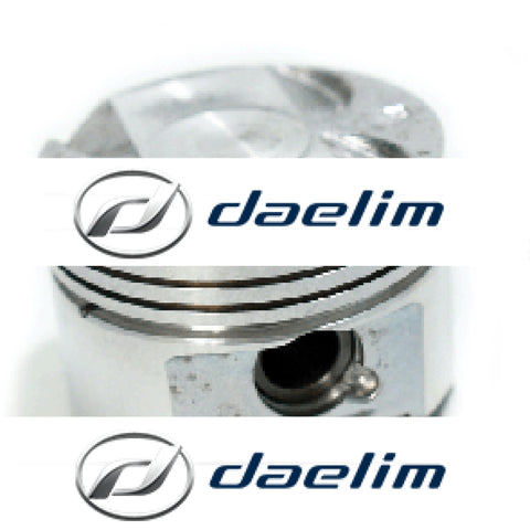 Genuine Engine Piston Efi & Carby Daelim Vj 125 Vl Daystar