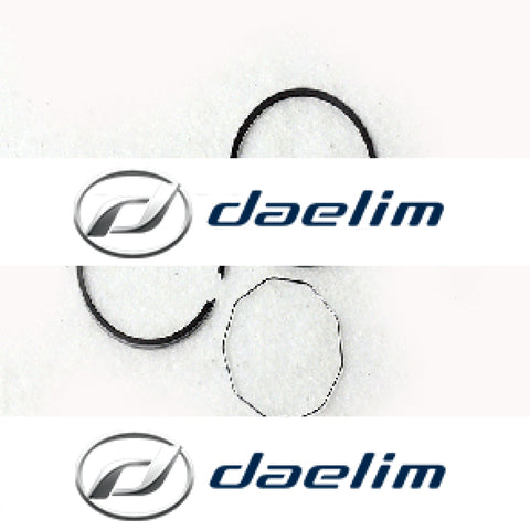 Genuine Engine Piston Rings Set Daelim Sj50 Sj50R A-Four