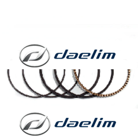 Genuine Engine Piston Rings Set Daelim Sq250 S2 250