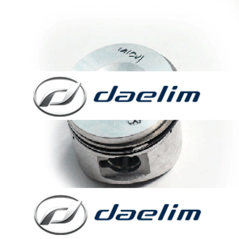 Genuine Engine Piston With Ring Set Daelim Sc125C Sc125N Besbi