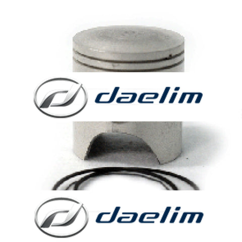 Genuine Engine Piston With Rings Set Daelim Sh100