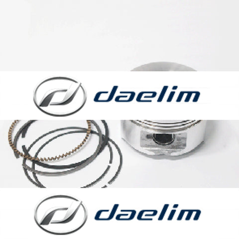 Genuine Engine Piston With Rings Set Daelim Sq250 S2 250