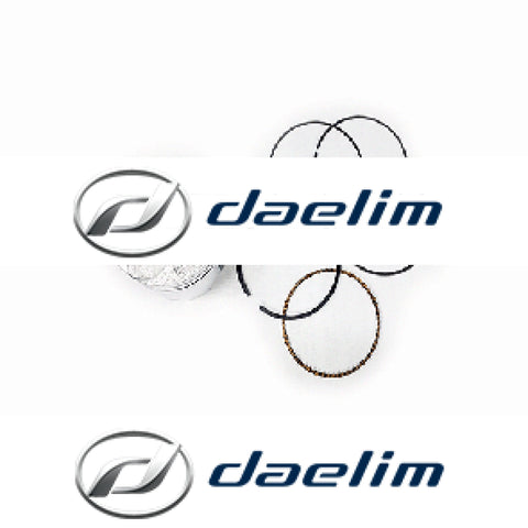 Genuine Engine Piston With Rings Set Daelim Vjf125 S3 125
