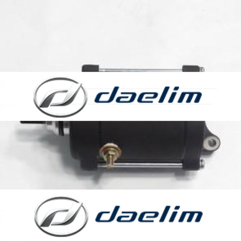 Genuine Engine Starter Motor Black Daelim Vjf125