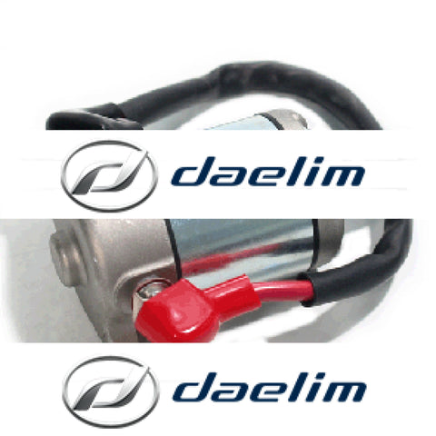 Genuine Engine Starter Motor Daelim Sg125 Sl125 S1 125 S2 Ns125 Sn125