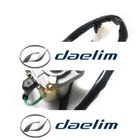 Genuine Engine Starter Motor Daelim Sh100