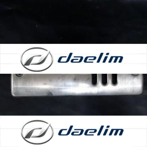 Genuine Exhaust Muffler Cover Daelim Sh100