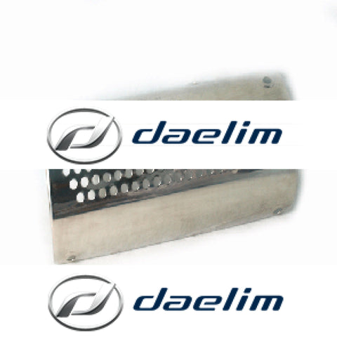 Genuine Exhaust Muffler Cover Daelim Sn125 S1 125