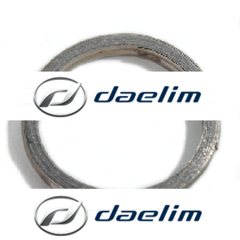 Genuine Exhaust Pipe Header Gasket Daelim Sq250 S2 250