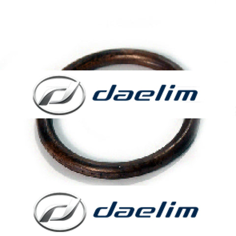 Genuine Exhaust Pipe Header Gasket Daelim Vl125 Vj125 Vjf125