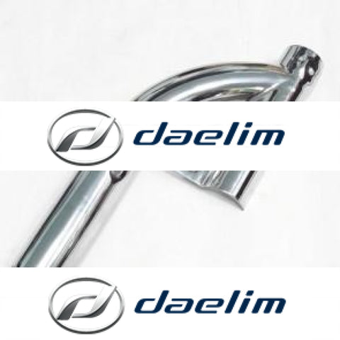 Genuine Exhaust Pipe Muffler Protector Daelim Vl125 Efi Model