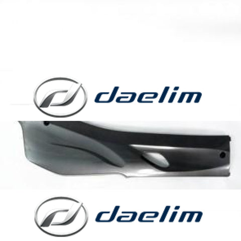Genuine Floor Side Cover Right Dark Gray Daelim S1 125