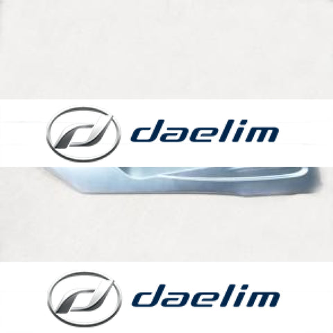 Genuine Floor Side Cover Right Silver Daelim S2 125 250