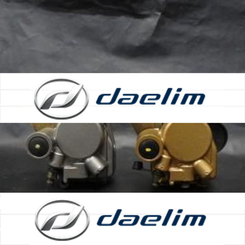 Genuine Front Brake Caliper Daelim Sl125 History 125