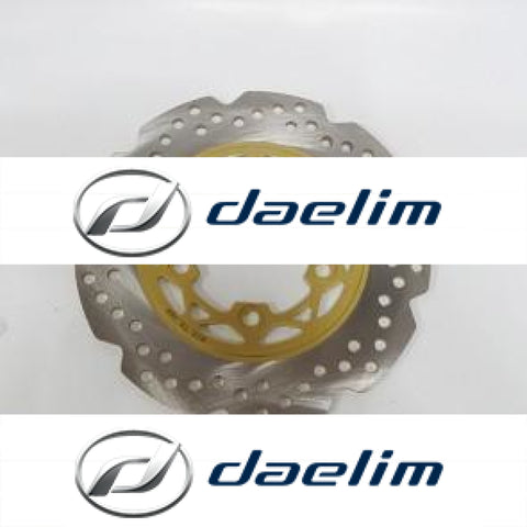 Genuine Front Brake Disc Rotor Daelim S3 250 Sv250