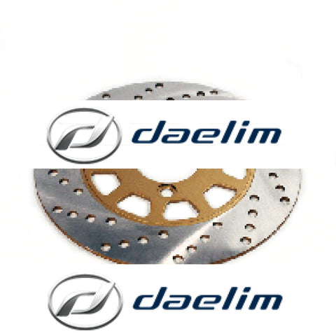 Genuine Front Brake Disc Rotor Daelim Sq125 Sq250 S2 125 250