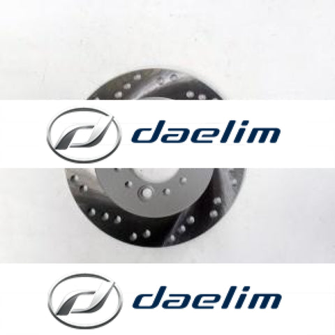 Genuine Front Brake Disc Rotor Daelim Su125 Delfino 125
