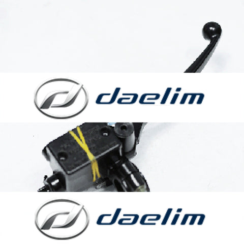 Genuine Front Brake Master Cylinder Assy Daelim Citi Ace 110