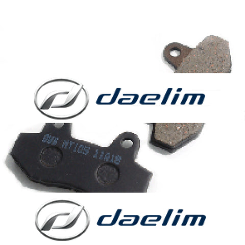 Genuine Front Brake Pad Set Daelim Citi Ace 110