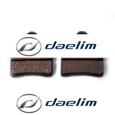 Genuine Front Brake Pad Set Daelim S1 125 Sn125 S2 250 S3