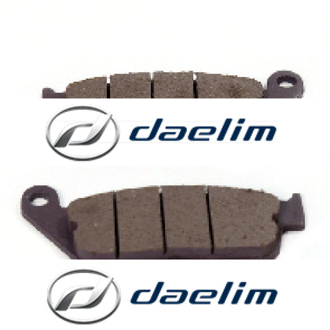 Genuine Front Brake Pad Set Daelim Vl125 Sq250 Vj125 Vt125 Vl250